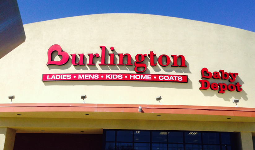  - Image360 - Tucker Burlington Coat Factory Signage Installation